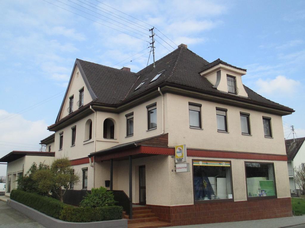 Gastehaus Kranzfelder Hotel Zusmarshausen Bagian luar foto