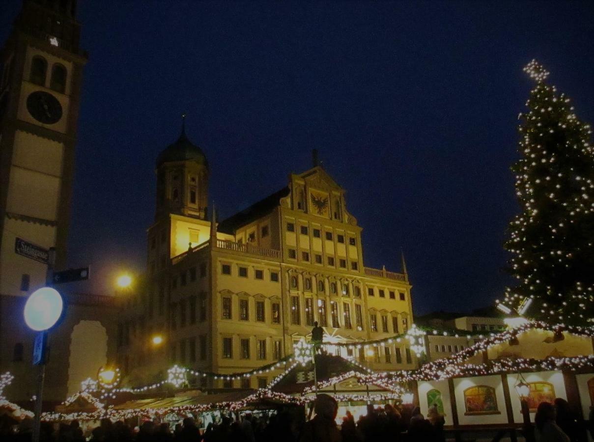 Gastehaus Kranzfelder Hotel Zusmarshausen Bagian luar foto